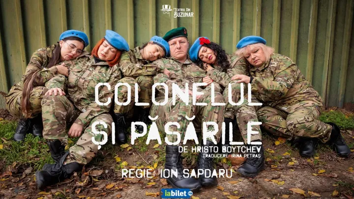 Galati: Colonelul și păsările