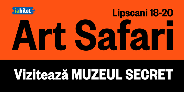 Art Safari - ediția 14 - Taine și Comori
