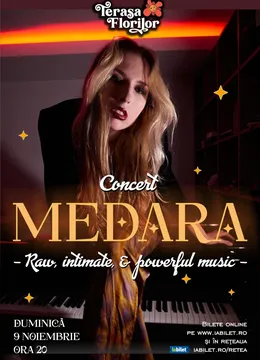 Concert Medara - powerful alt-pop, jazz & rock