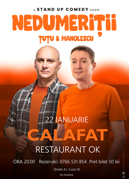 Calafat: Stand-up Comedy - Dan Tutu si Cristi Manolescu