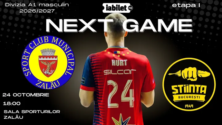 Zalău: Volei | SCM Zalau - Stiinta Bucuresti