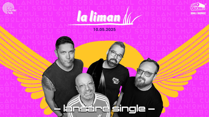 Tulcea: Omul cu Sobolani • Lansare de single •„Imi place”