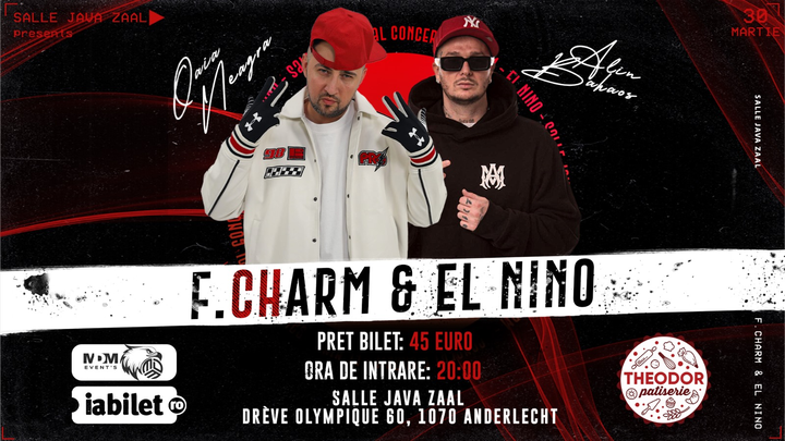 Bruxelles: F.Charm & EL NINO