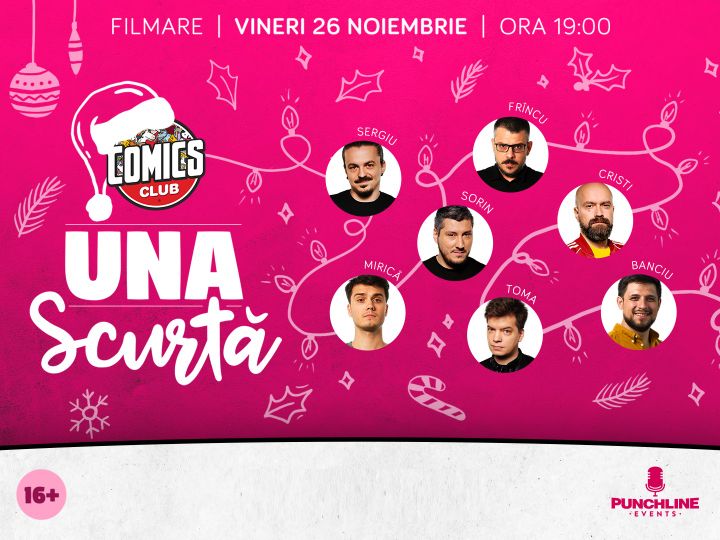 Una Scurtă - Ediție de Crăciun!