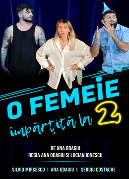 O femeie împărțită la doi