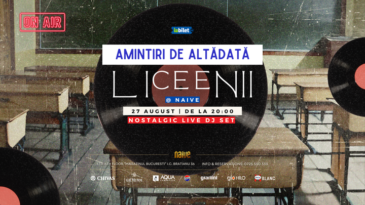 Amintiri de Altădată: Liceenii