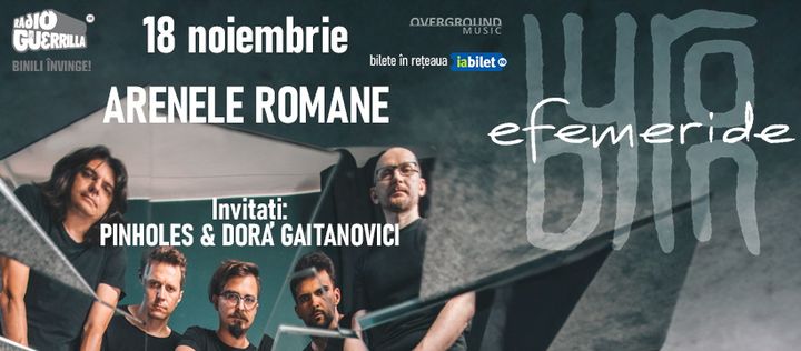 byron - lansare album ‚Efemeride’