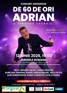 Concert aniversar Adrian Enache