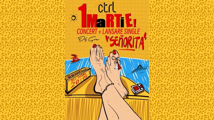 Concert Dl. Goe - Lansare Single "Senorita"