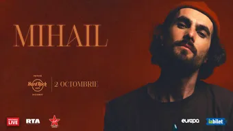 Concert Mihail la Hard Rock Cafe