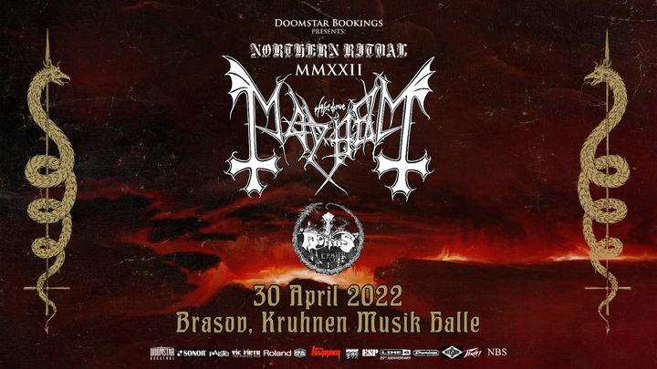 Brasov: MAYHEM // MORTIIS