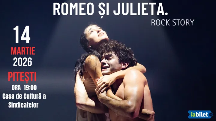 Pitesti: Romeo si Julieta. Rock Story