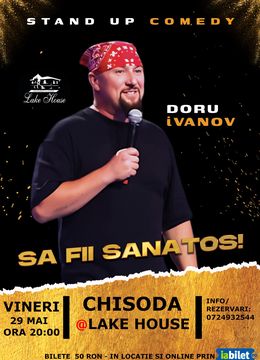Chisoda: Stand-up comedy cu iVanov