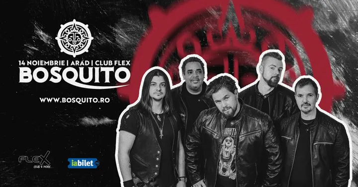 Arad: Bosquito @ Club Flex