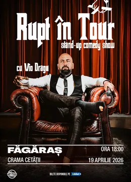 Făgăraș: Vio - Rupt in Tour | Stand Up Comedy Show