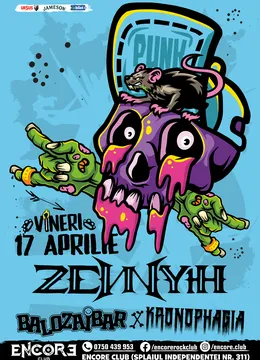 Concert Zennyth x Balozoibar x Kronophagia | Encore Club