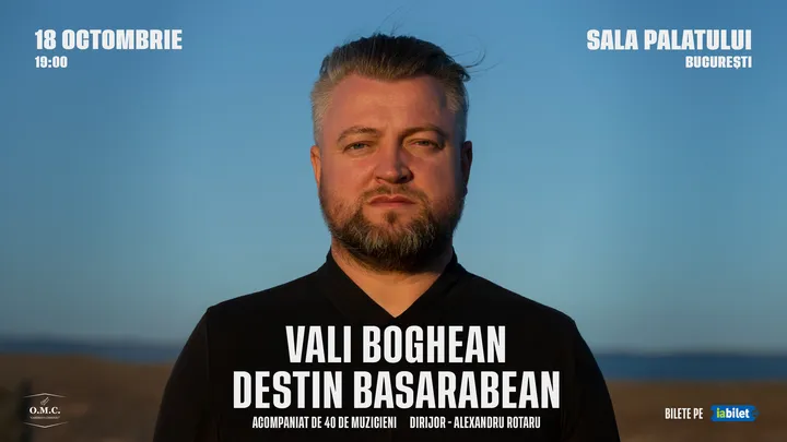 Concert Vali Boghean | Destin Basarabean