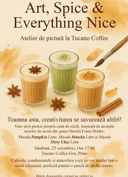 Iasi: Art, Spice & Everything Nice - Atelier de creatie