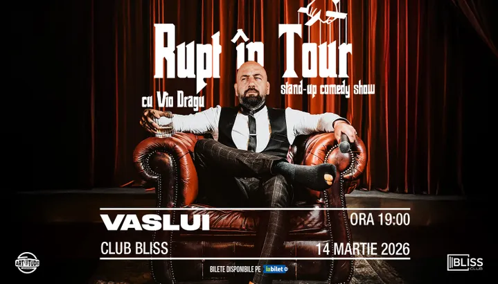 Vaslui: Vio - Rupt in Tour | Stand Up Comedy Show