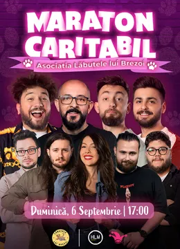 Stand-Up Comedy Maraton Caritabil