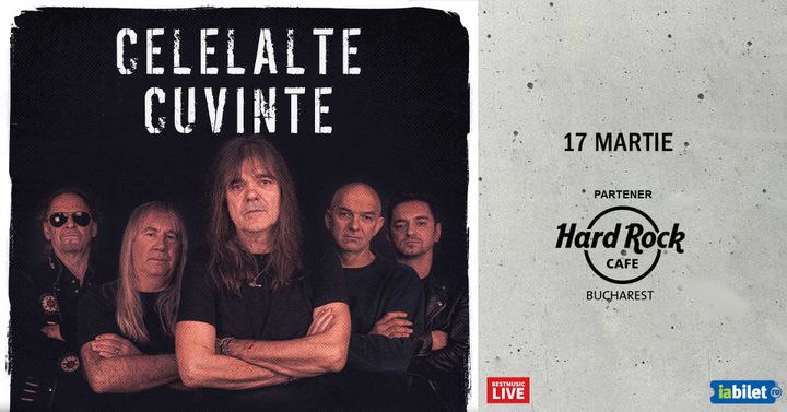 Concert Celelalte Cuvinte