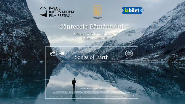 Bistrita: Proiecţie Specială Pasaje: Cântecele Pământului (2023) + Christian Kast la gong