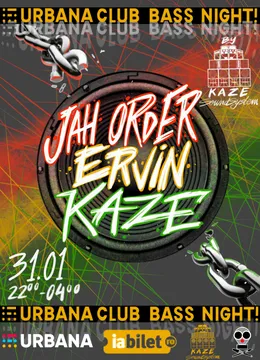 Iași: Urbana Club Bass Night #3