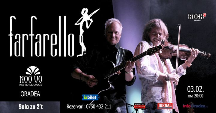 Oradea: Concert Farfarello