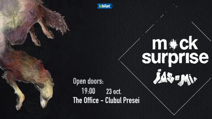 Târgu Mureș: Mock Surprise & Iasomia