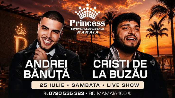 Mamaia: Andrei Bănuță x CBZ
