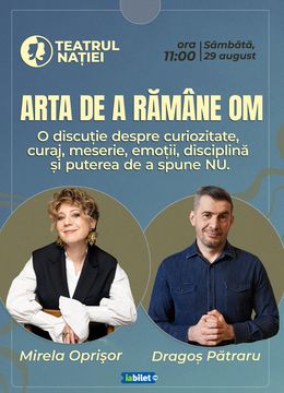 Ploiești: Workshop cu Mirela Oprișor și Dragoș Pătraru