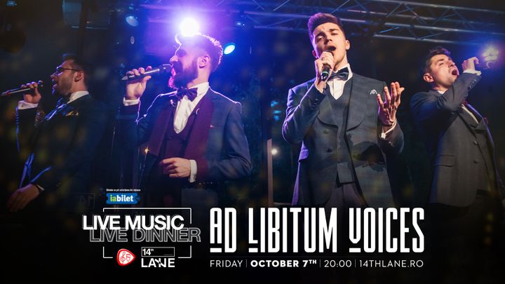Ad Libitum Voices @14th LANE