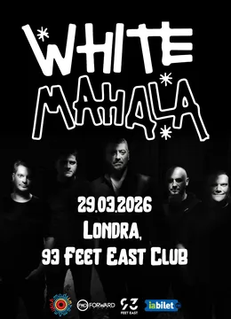 Londra: White Mahala