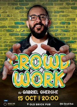 Gherghe + Publicul = Crowdwork