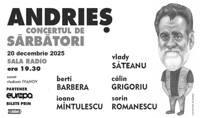 Andries - Concertul de Sărbători