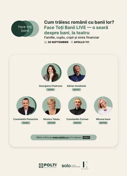 Face Toți Banii LIVE — Cum trăiesc românii cu banii lor?