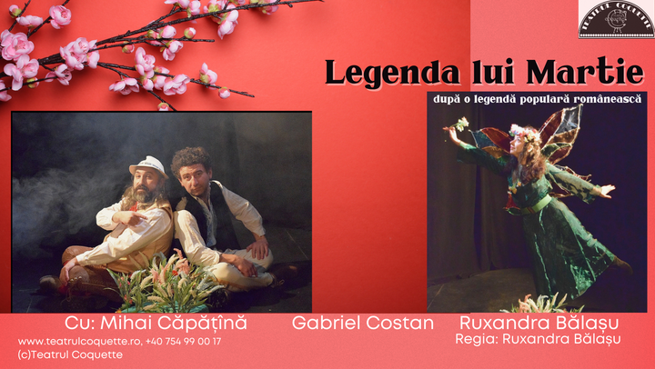 Teatrul Coquette: Legenda lui Martie