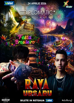 Constanta: Festa Brasileiro x Rava & Ursaru