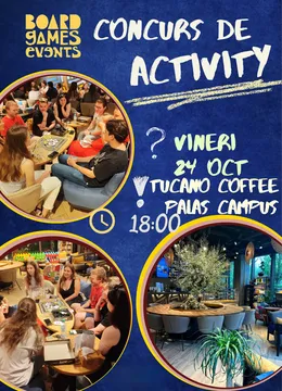 Iasi: Concurs de Activity @ Board Games Events