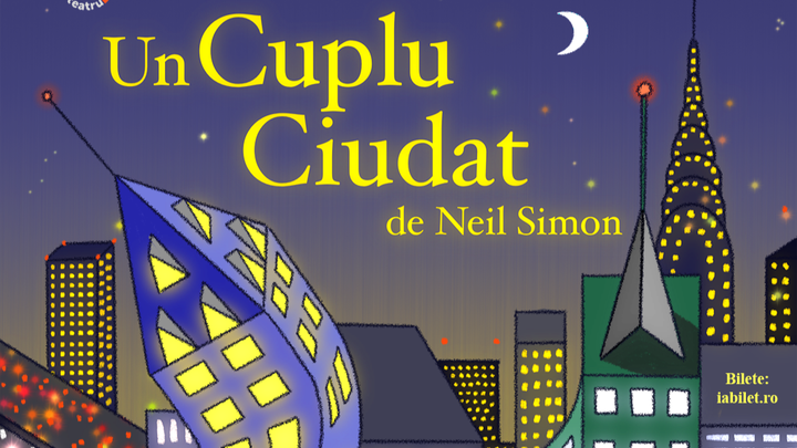 Brașov: Un cuplu ciudat de Neil Simon