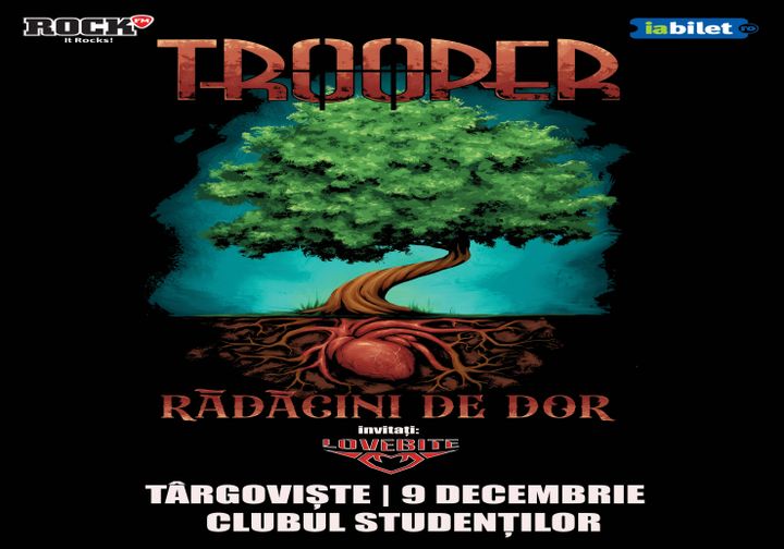 Târgoviște: Concert Trooper