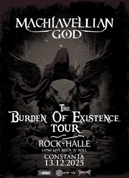Constanta: Machiavellian God • "The Burden Of Existence" Tour •