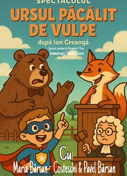 Ursul păcălit de vulpe