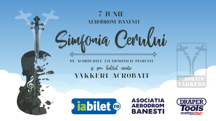 Bănești: Simfonia cerului