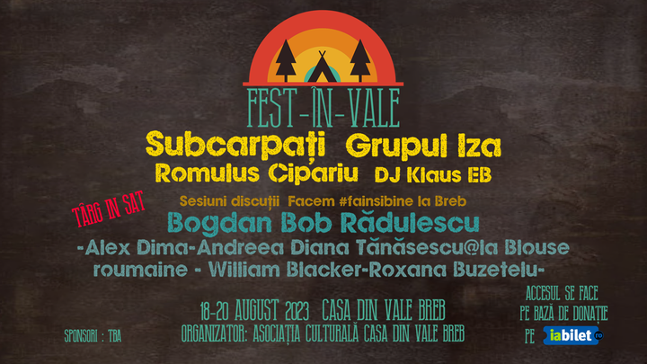 Fest-în Vale 2023