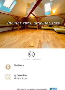 Timisoara: Închide 2025. Deschide 2026.