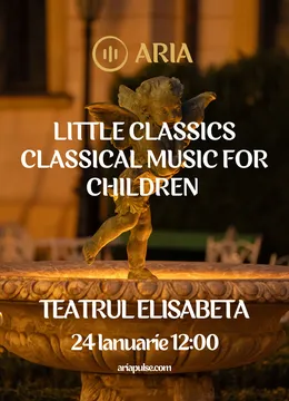 Classical vs Cartoon strings - Concert for children
