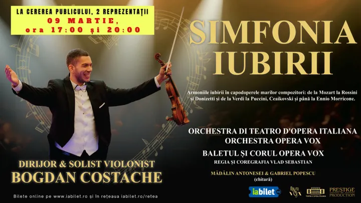 Timisoara: Simfonia Iubirii