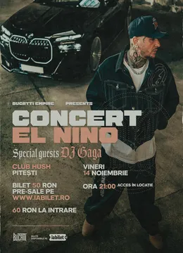 Pitesti: Concert El Nino