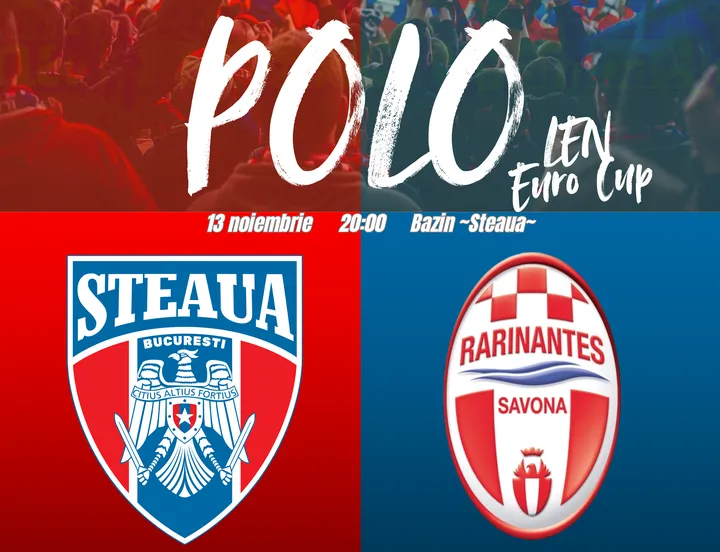 Polo: CSA Steaua Bucureşti – Savona Italia